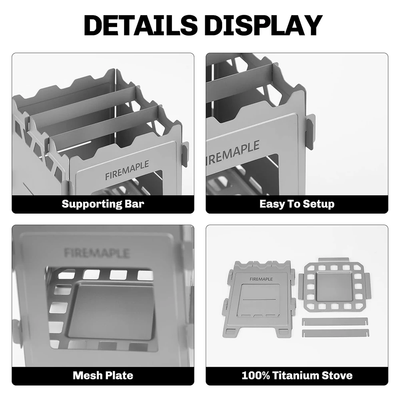 Fortress Titanium Multifunctional Stove