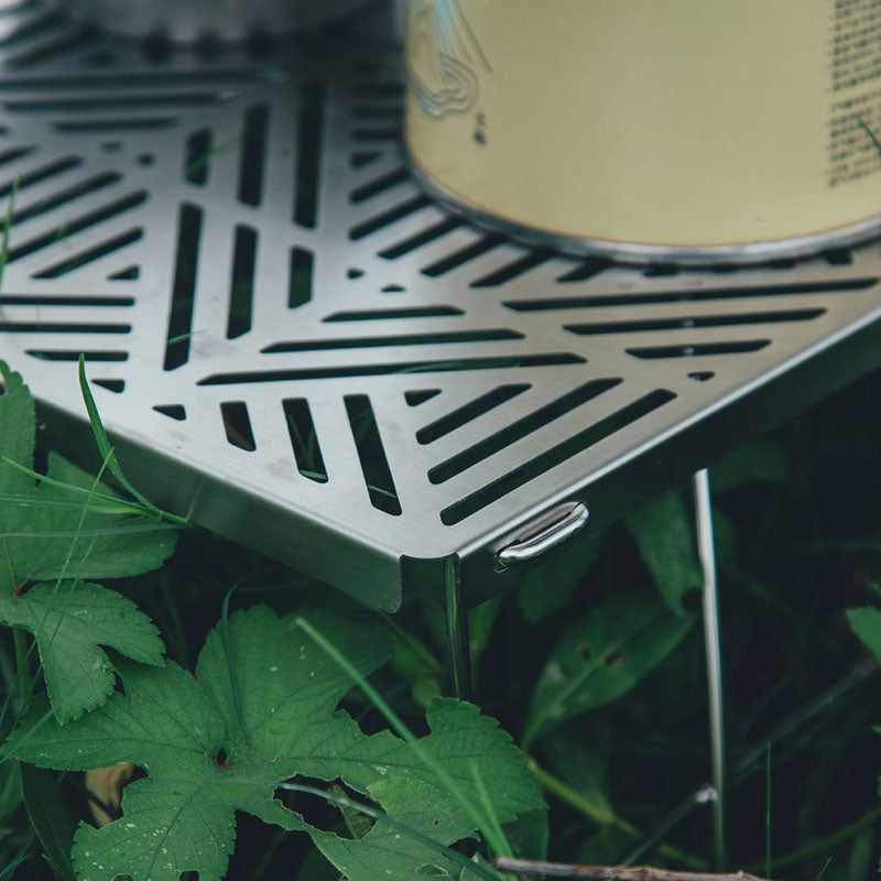 Antarktis-Grilltisch