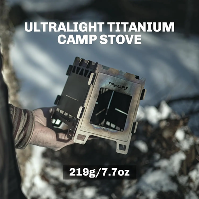 Fortress Titanium Multifunctional Stove