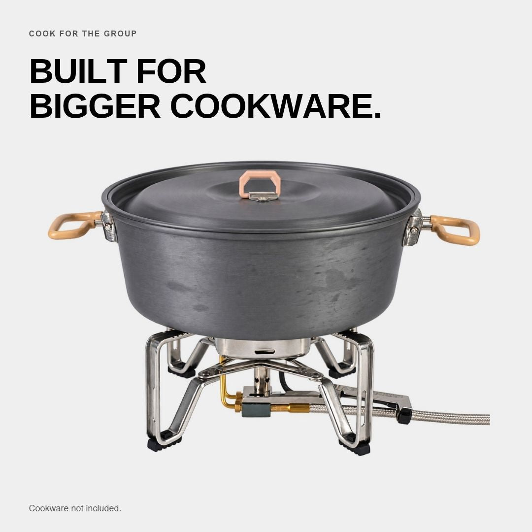 FMS-125 Quad Remote Gas Stove