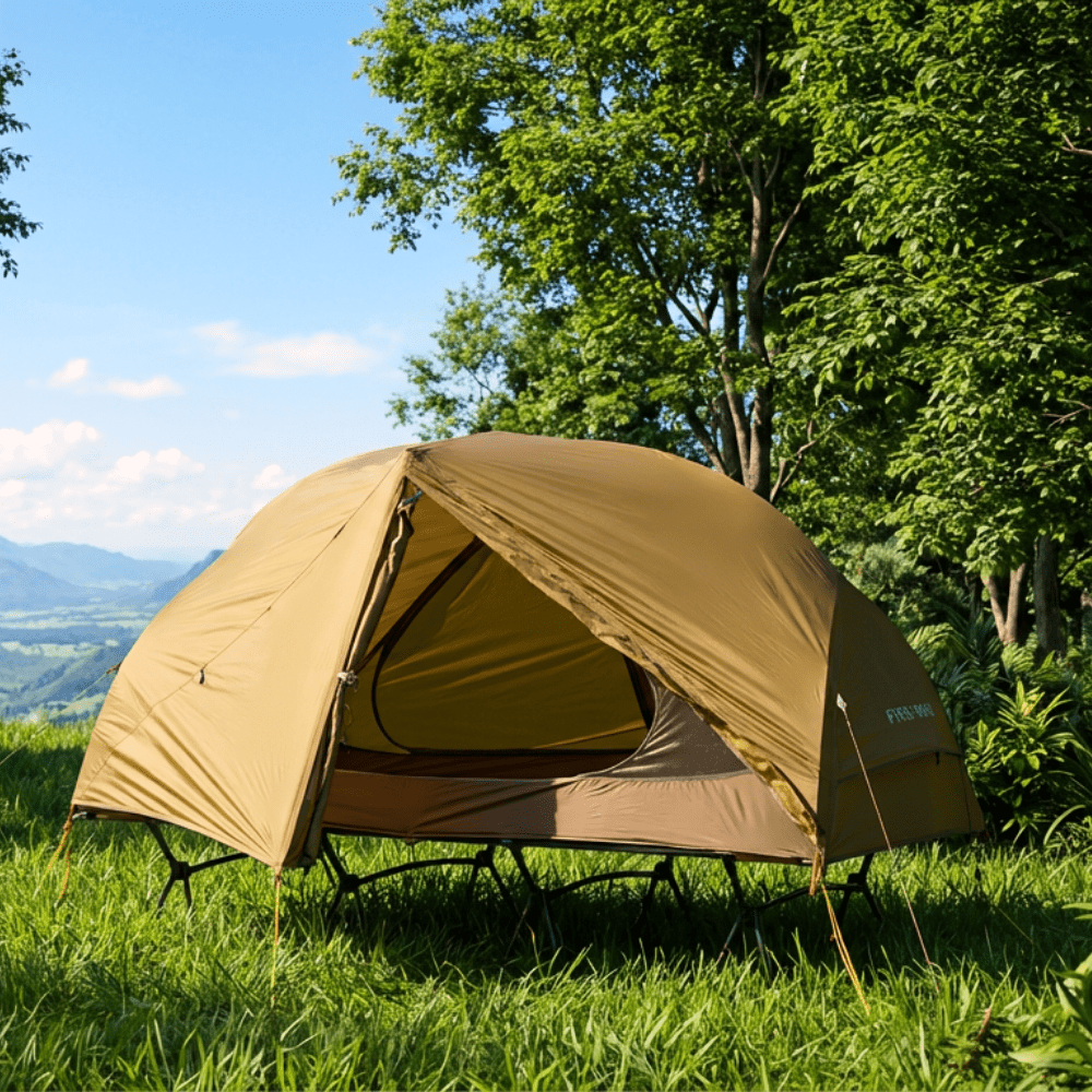 Fire Maple Tropics 1P Cot-Compatible Camping Tent