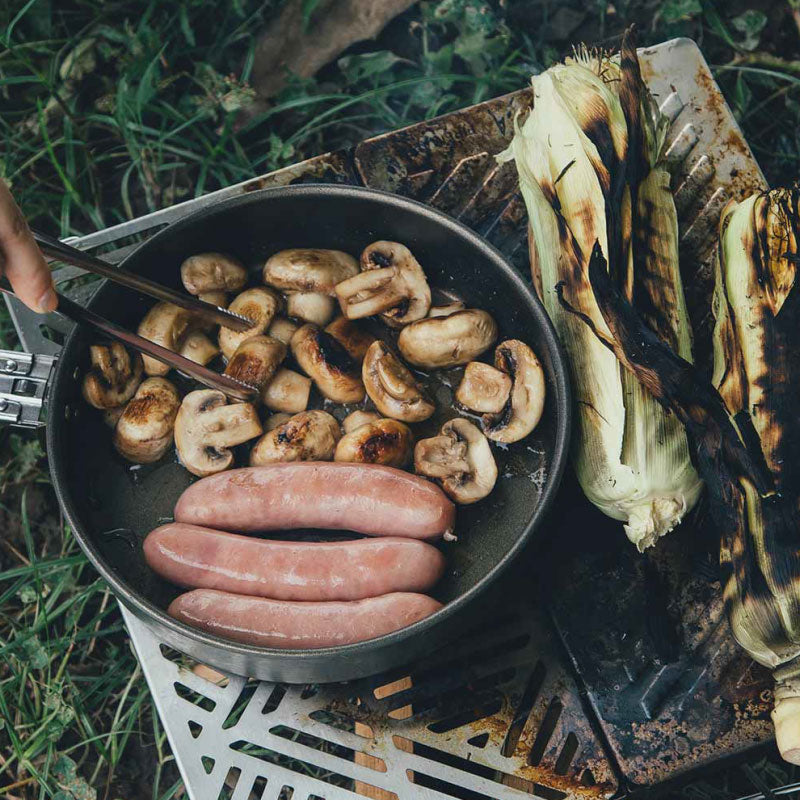 Antarktis-Grilltisch