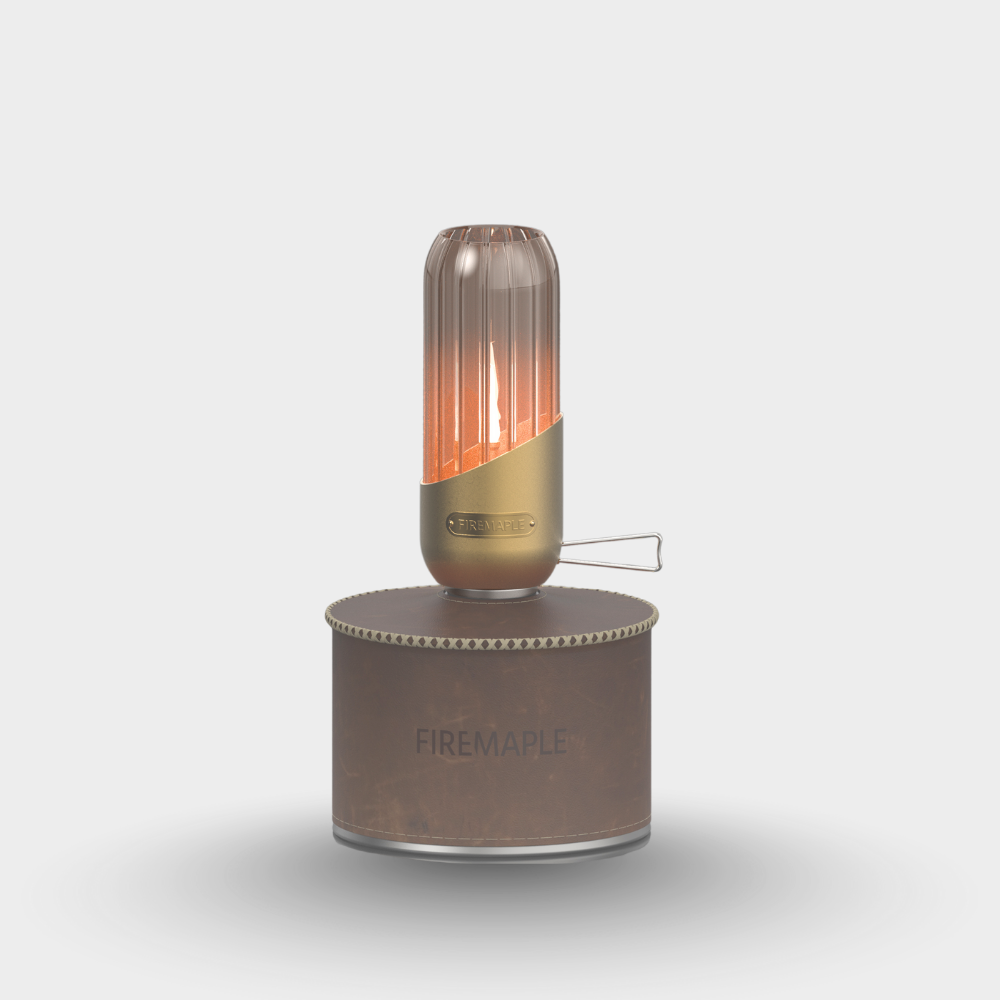 Orange Gas Lantern - Fire Maple#color_stripe