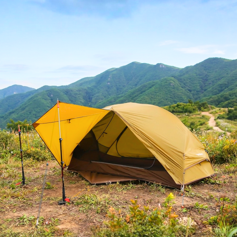 Tropics 1-Person Cot-Compatible Tent
