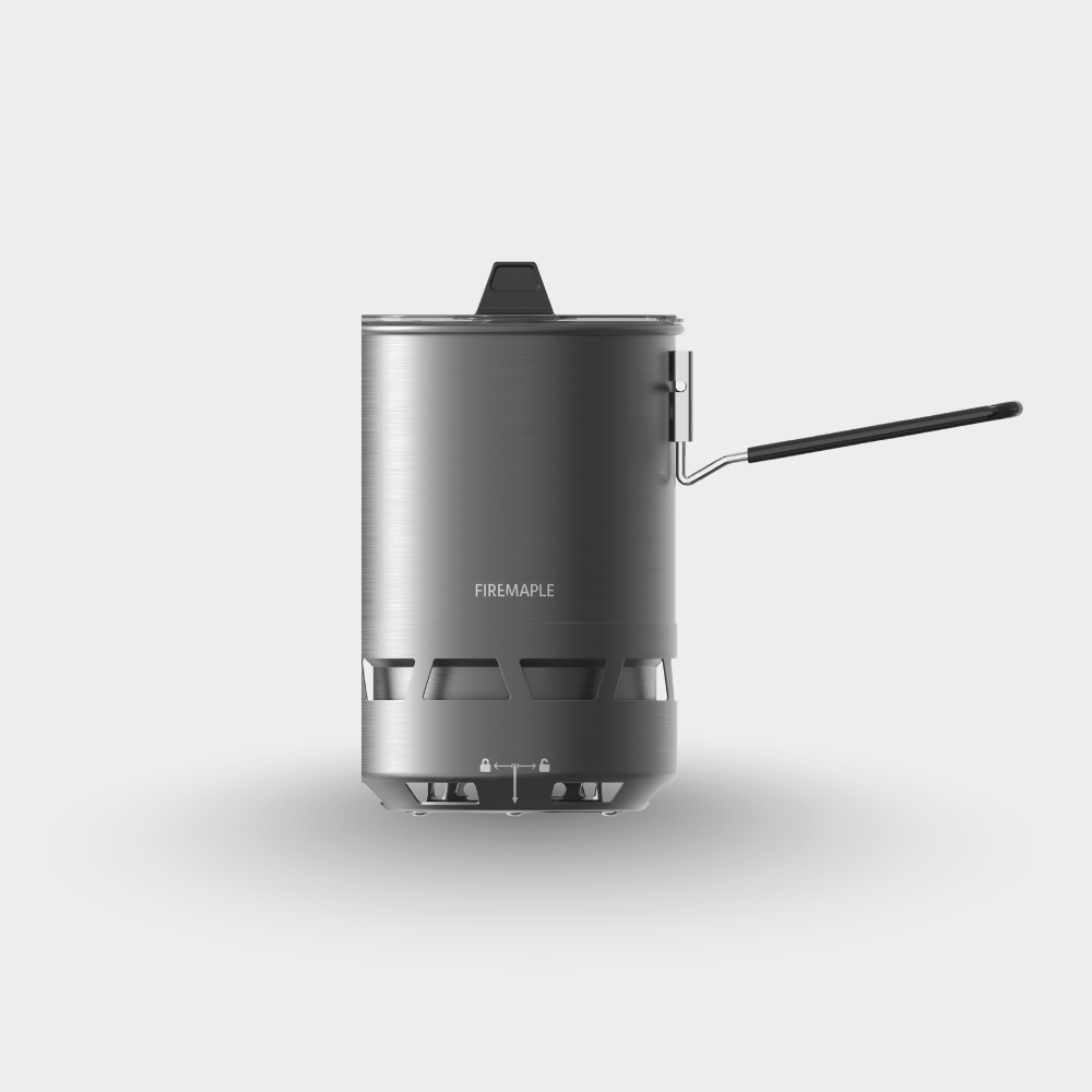 Petrel Quickboil Pro System