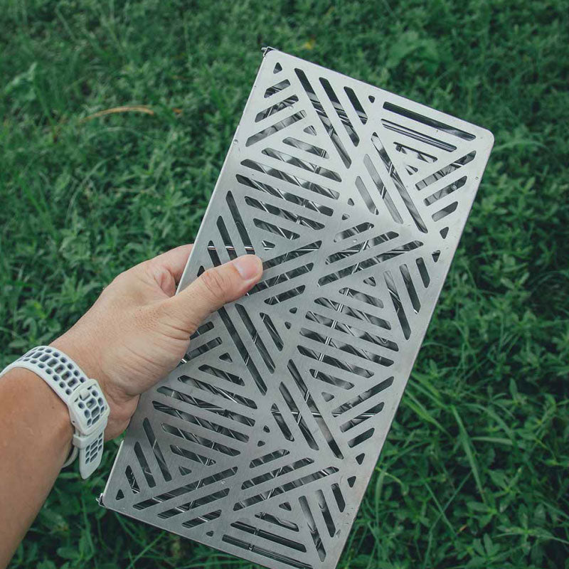 Antarktis-Grilltisch