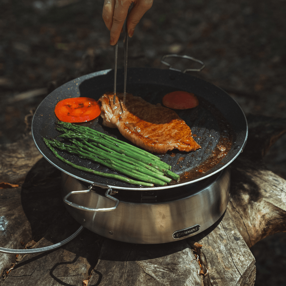 Disc Remote Camping Stove