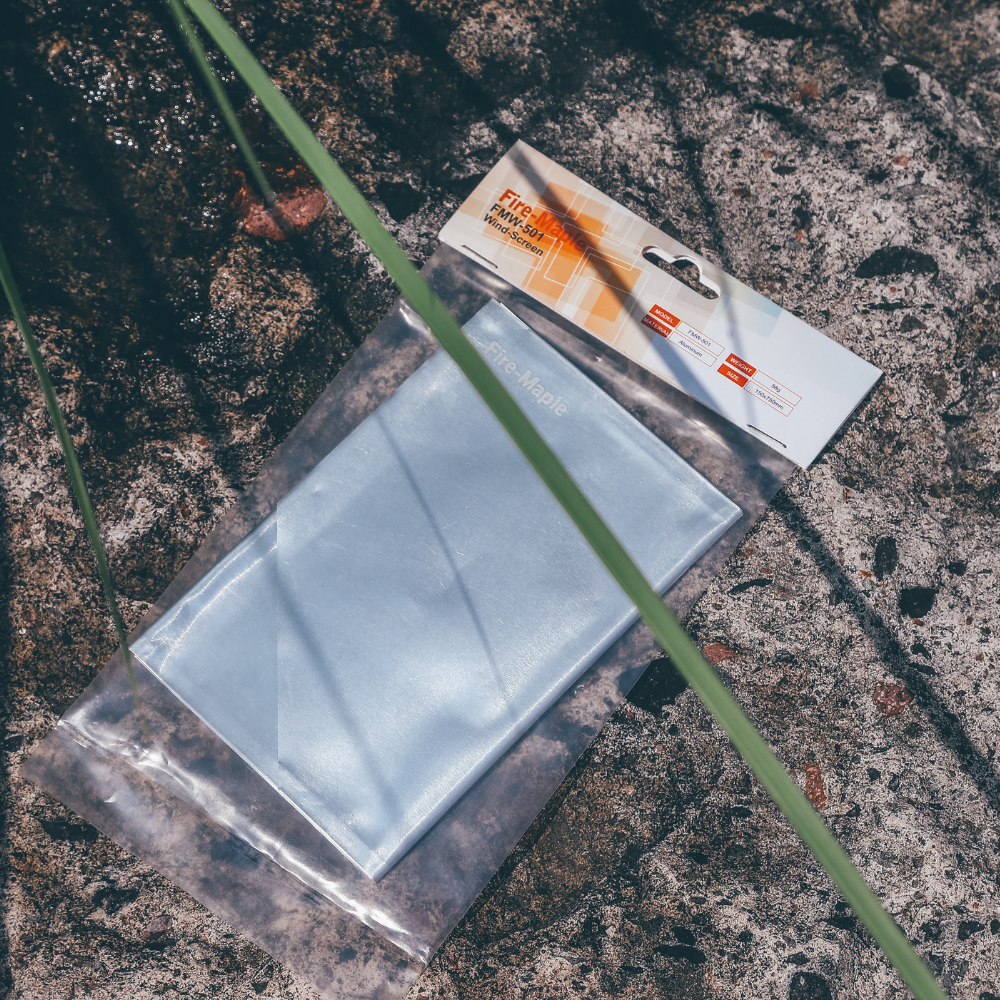 FMW-501 Faltbarer Windschutz