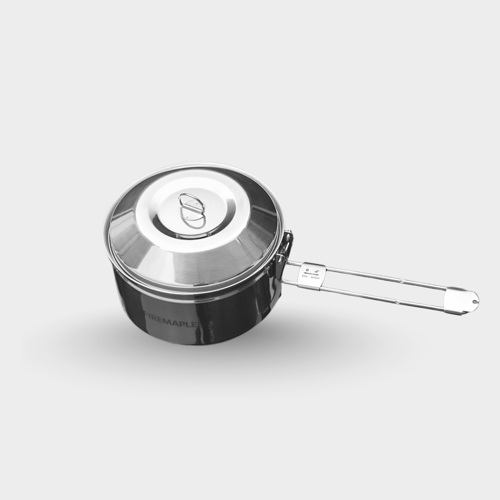 Antarcti 1L Stainless Steel Pot