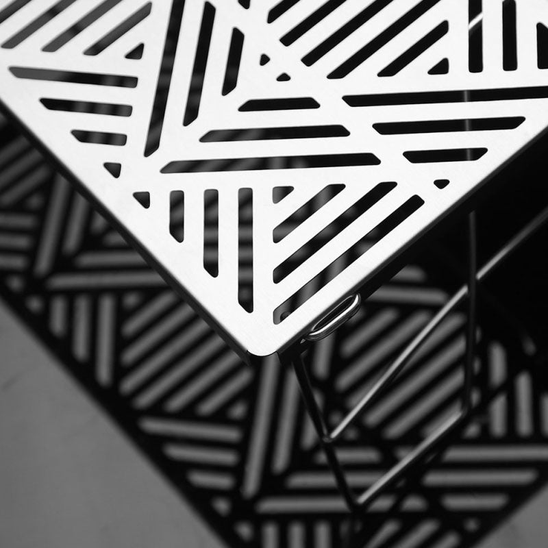 Antarktis-Grilltisch