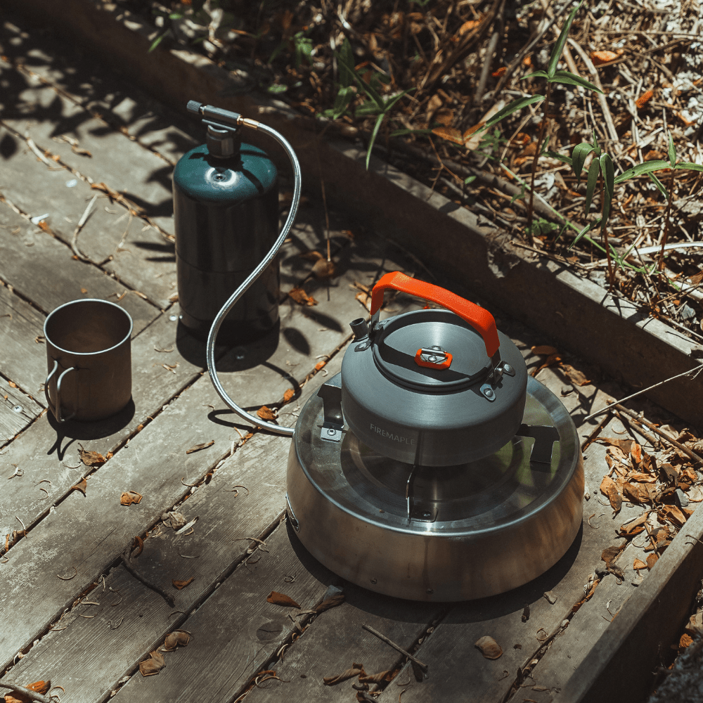 Disc Remote Camping Stove