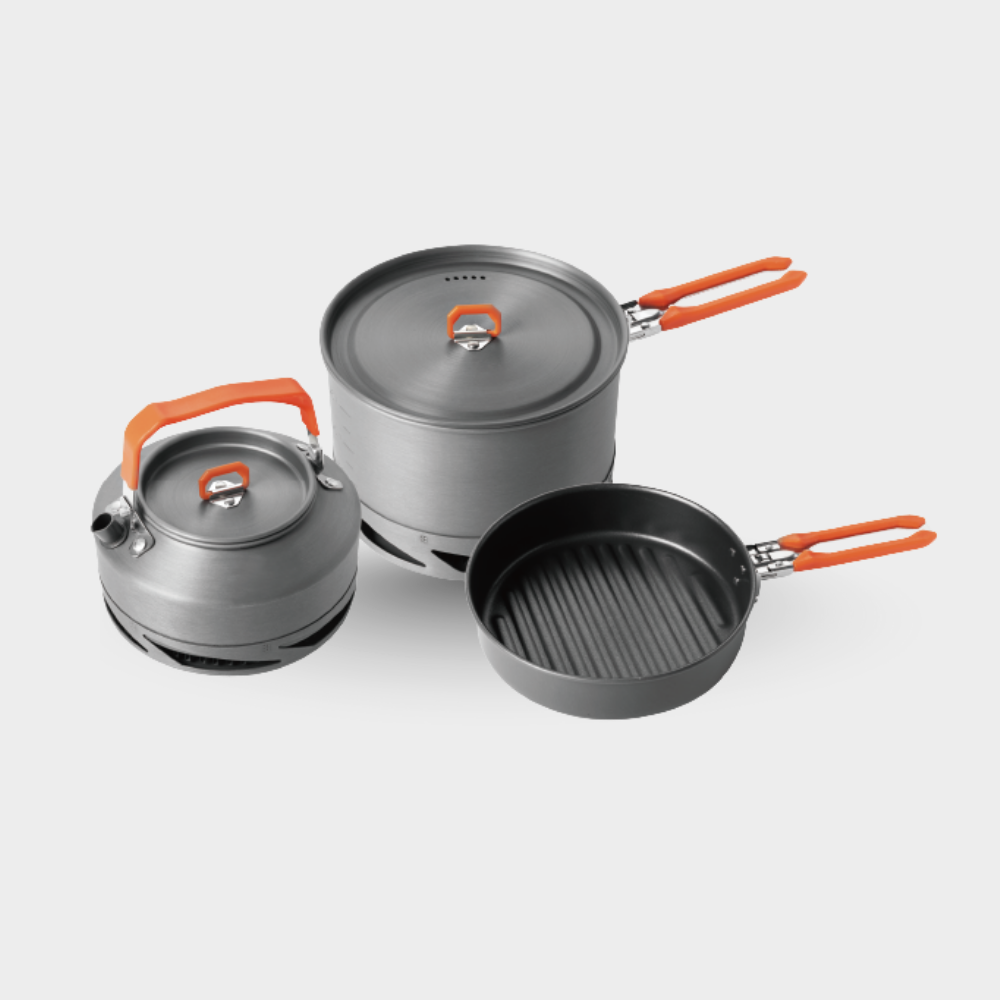 Feast Heat-exchanger Aluminum Set