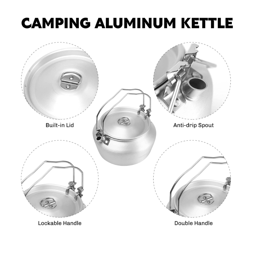 Nimbus Aluminum Kettle | 1.2L
