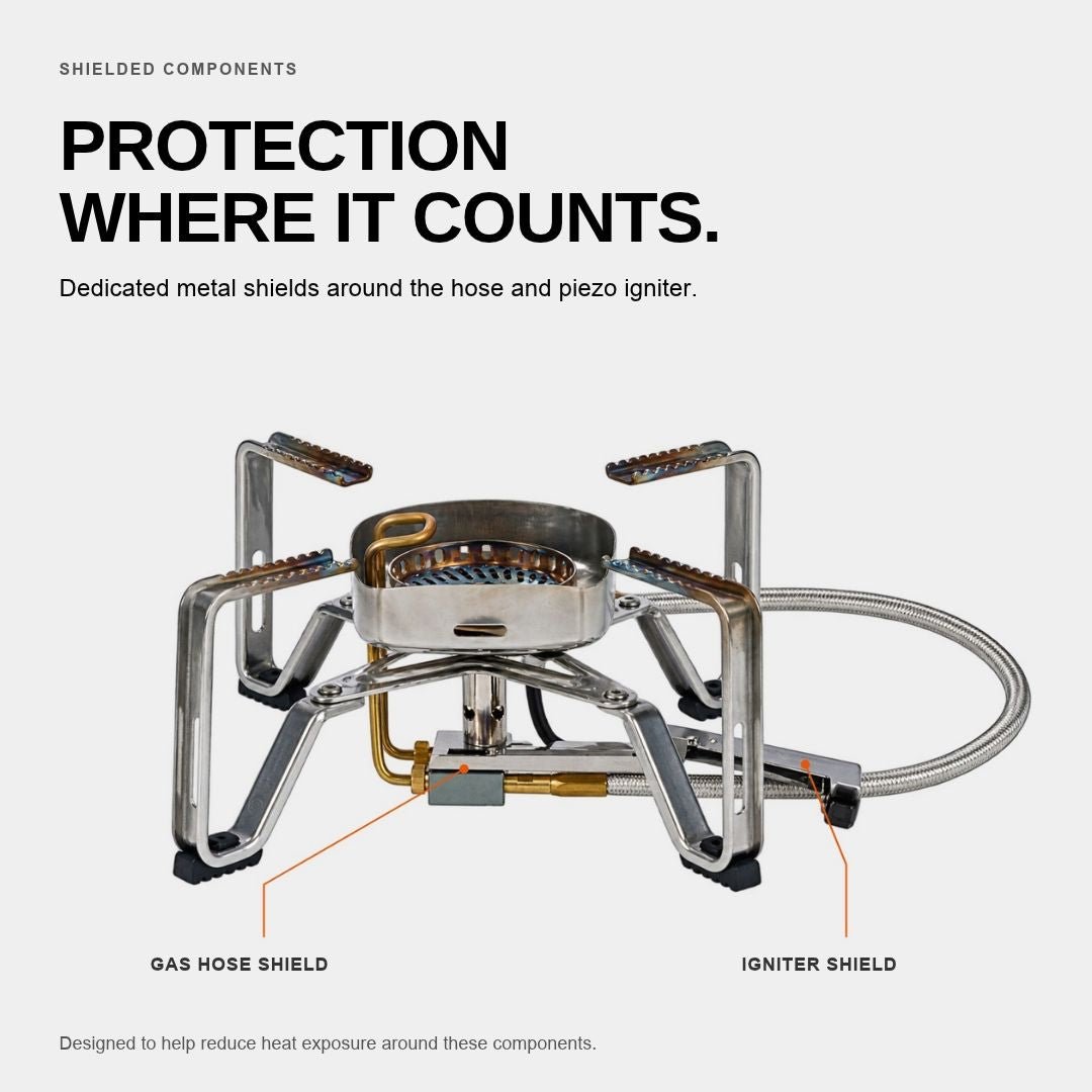 FMS-125 Quad Remote Gas Stove