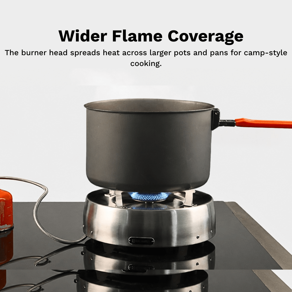 Disc Remote Camping Stove