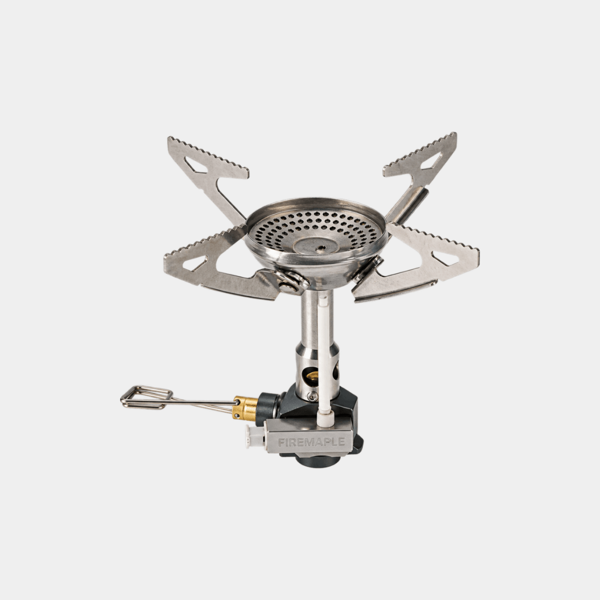 Polaris Quad Pressure-Regulated Backpacking Stove