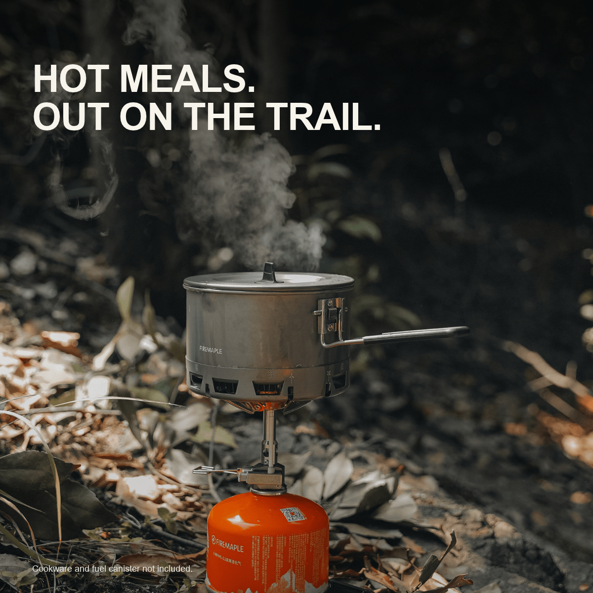 Polaris Quad Pressure-Regulated Backpacking Stove
