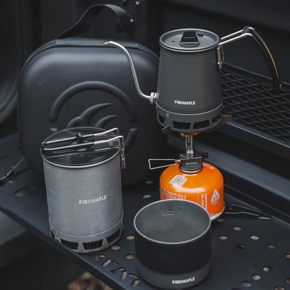 Petrel G3 Coffee & Cook Set