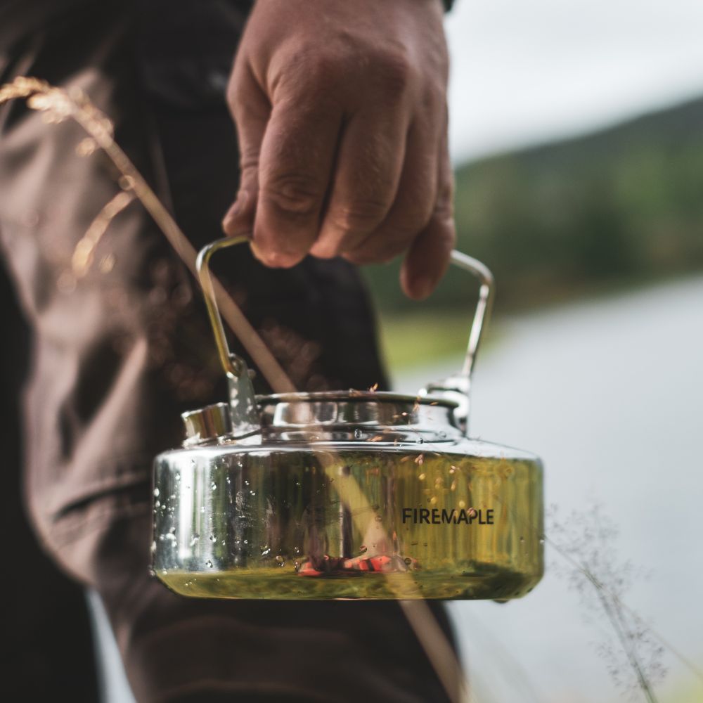 Antarcti Stainless Steel Kettle | 0.6L – Fire Maple
