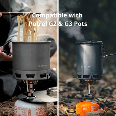 Torch Gas Stove | 2.1oz | 2100W