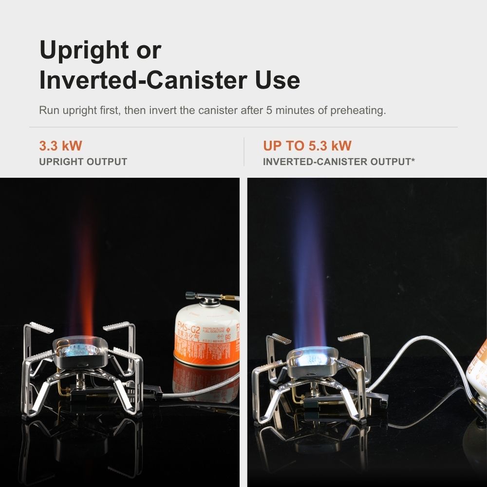 FMS-125 Quad Remote Gas Stove