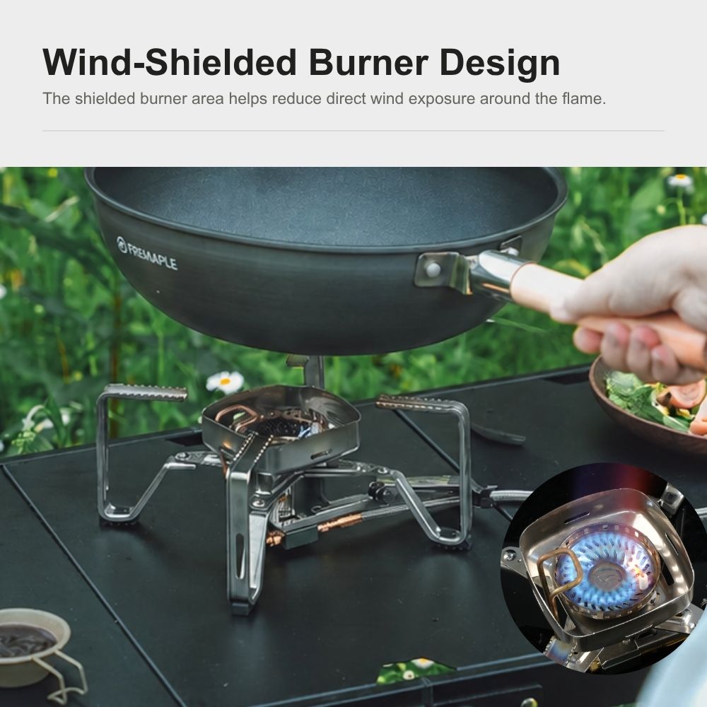 FMS-125 Quad Remote Gas Stove