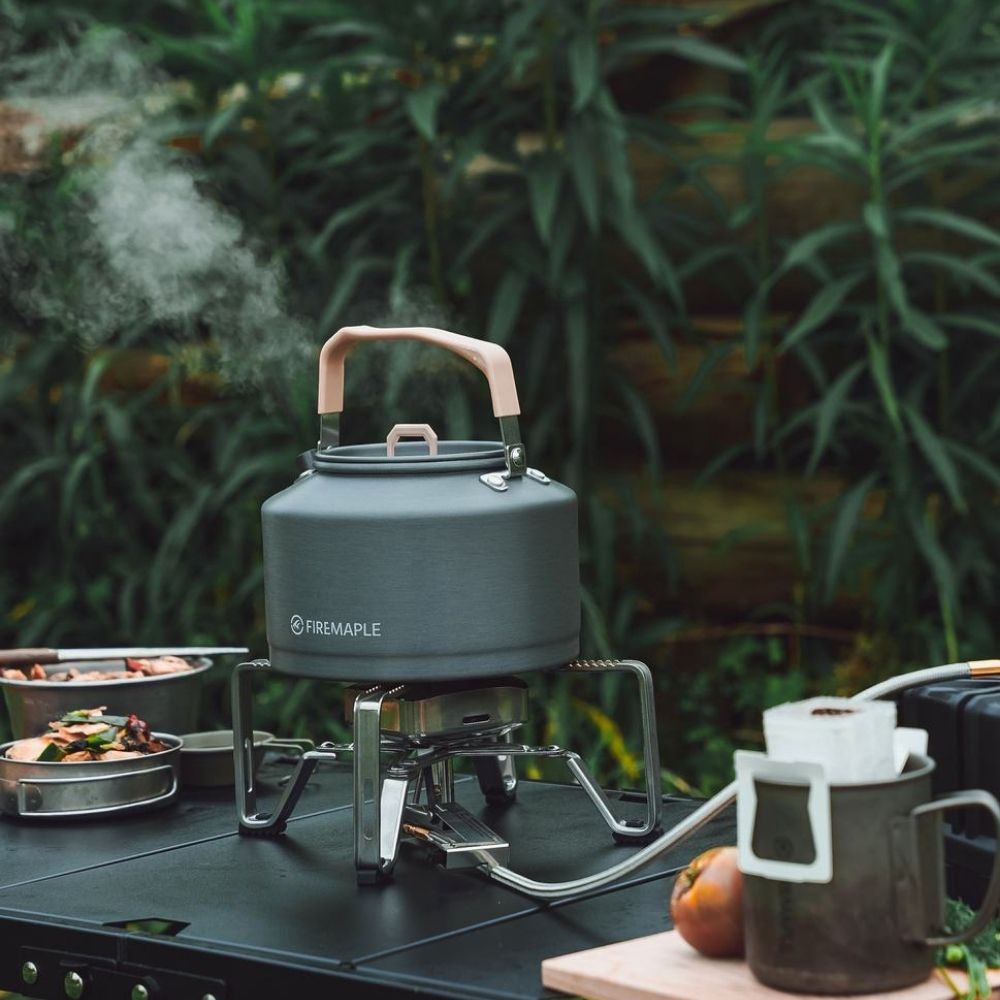 FMS-125 Quad Remote Gas Stove