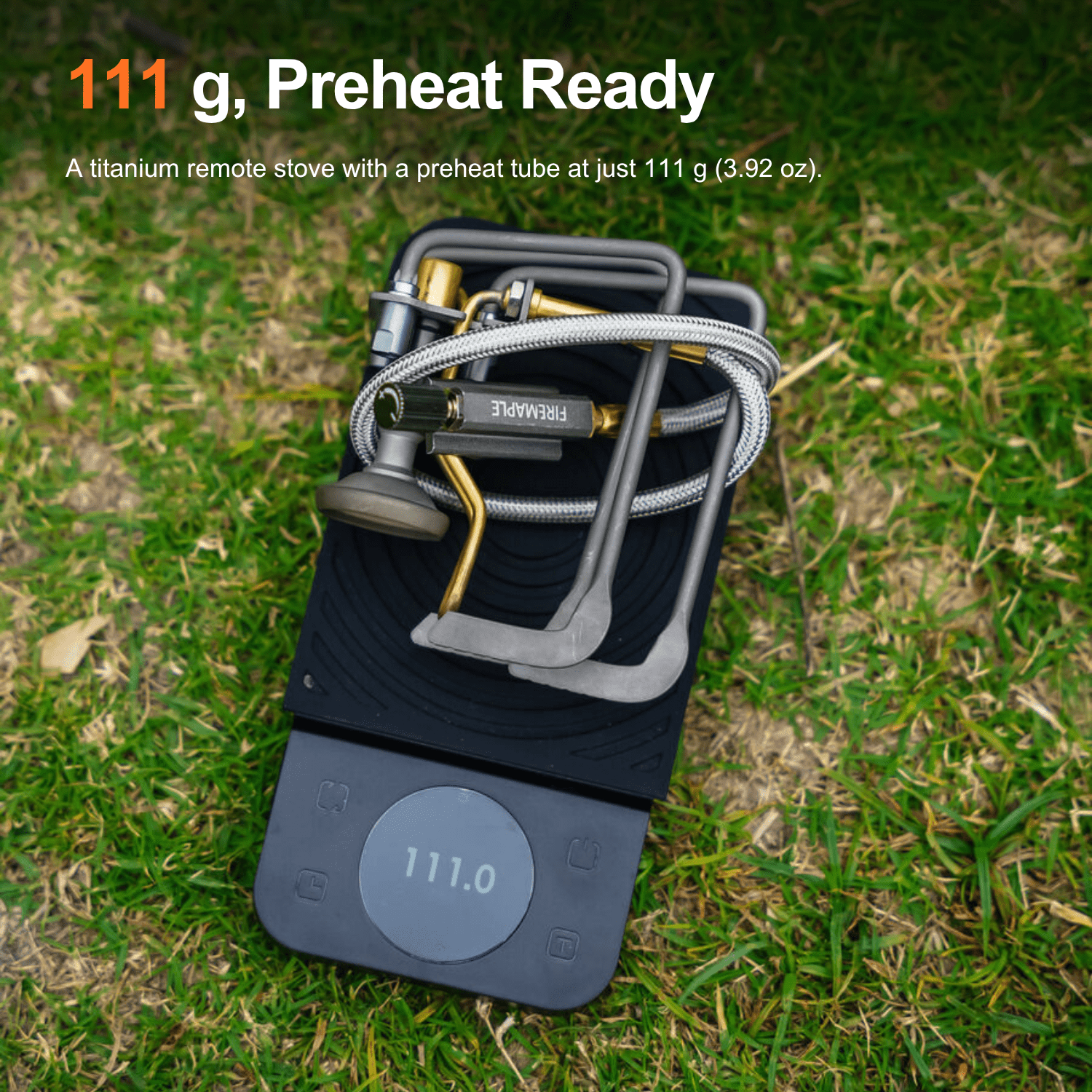 Petrel Summit Titanium Ultralight Backpack Stove