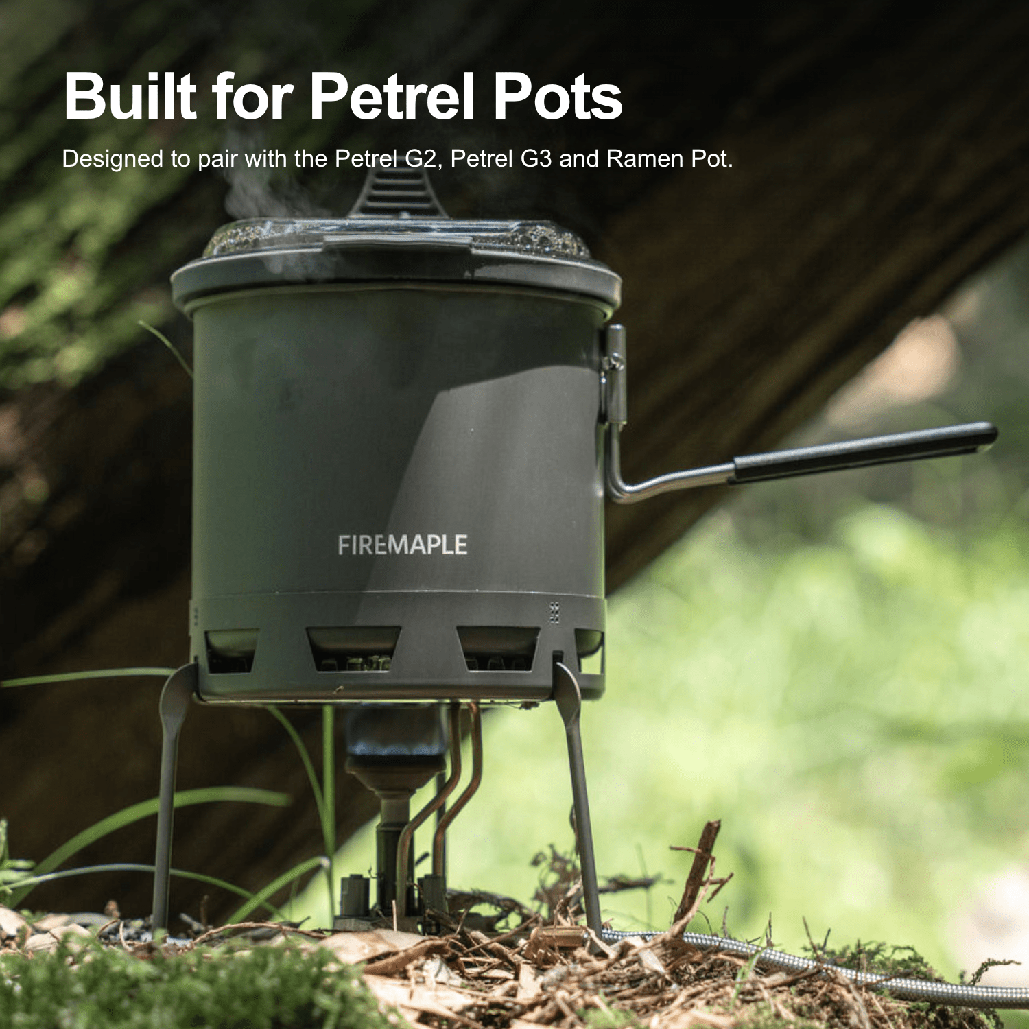 Petrel Summit Titanium Ultralight Backpack Stove