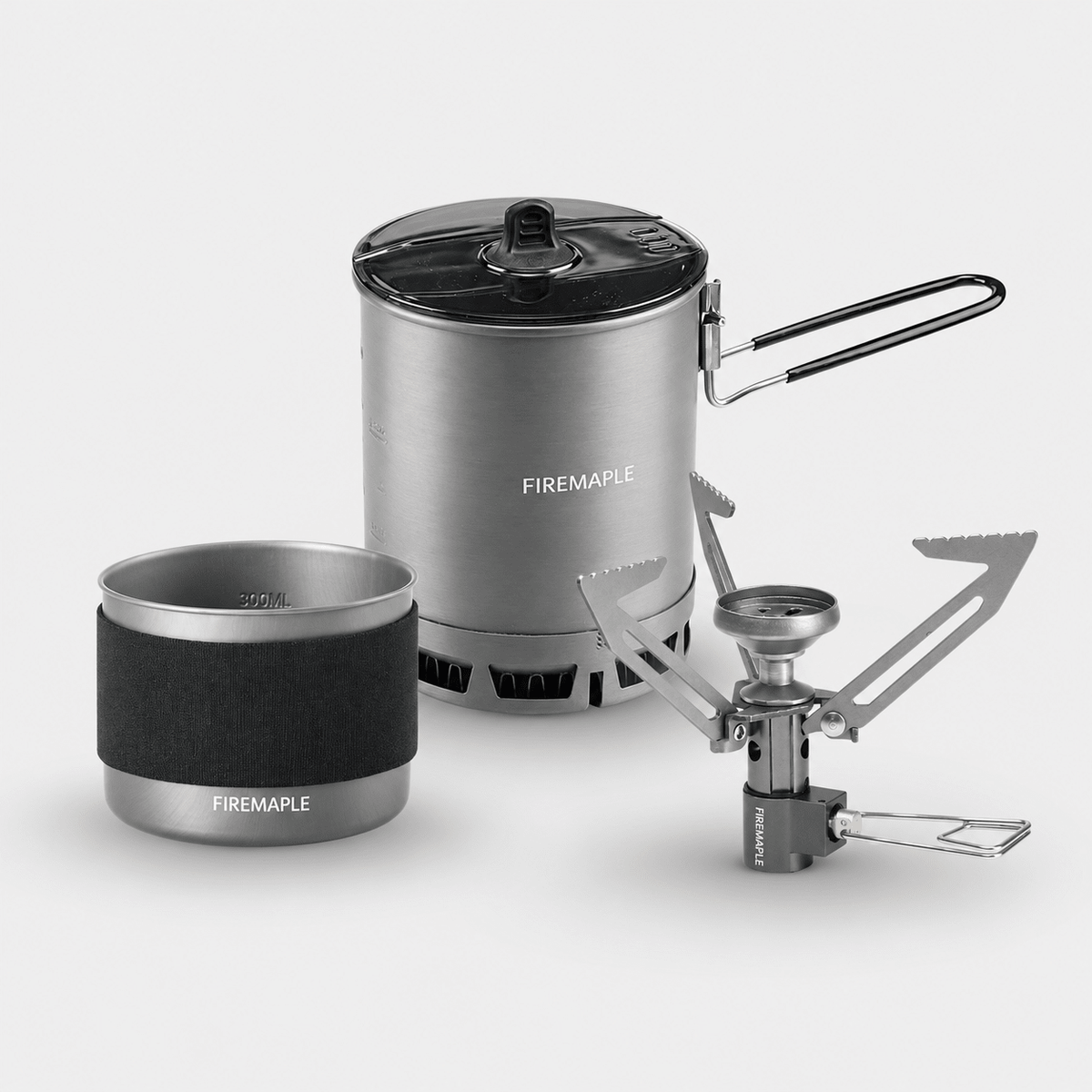 Petrel G3 Nesting Cookware Set
