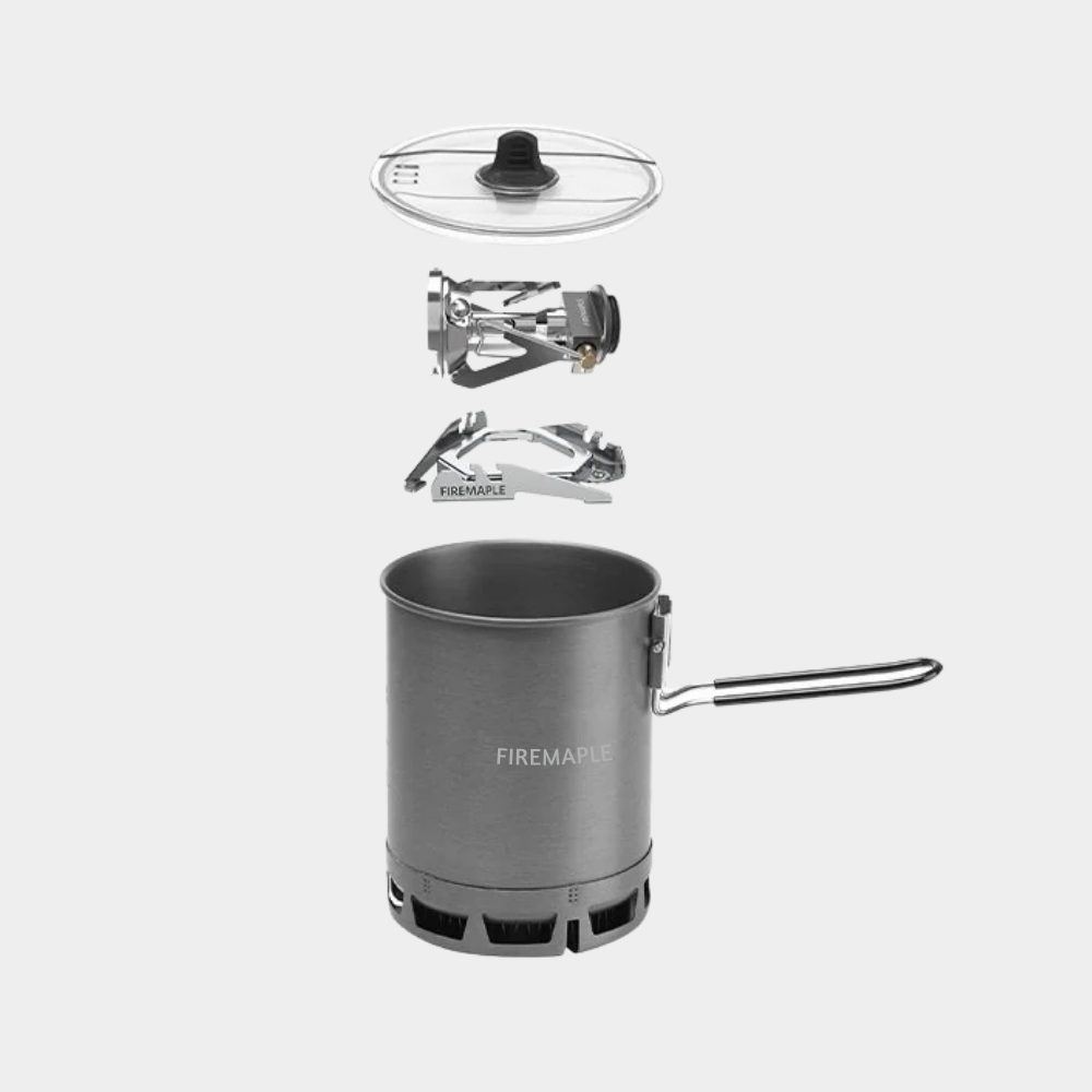Petrel G3 600ml Stove Kit - Greenpeak Edition