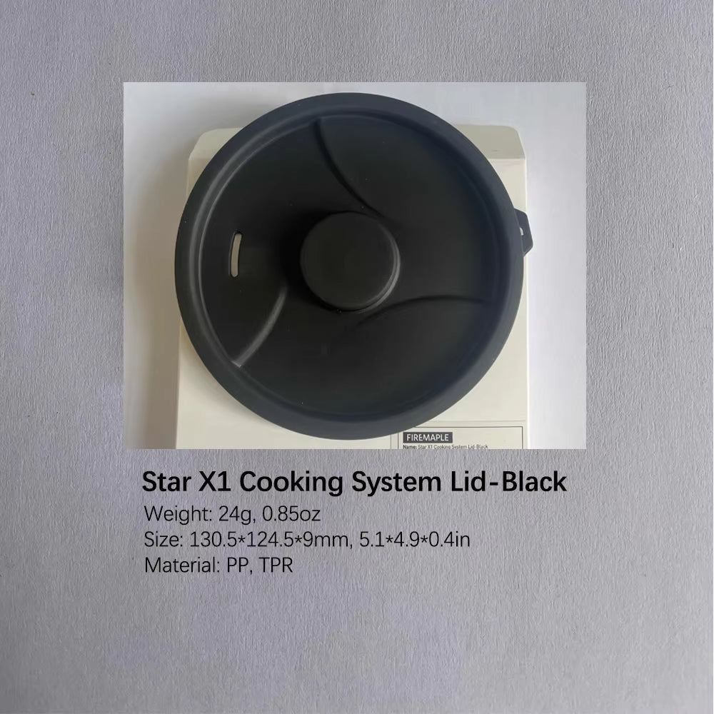 Star X Cooking System Replacement Lid – Fire Maple Star X Cooking System Replacement Lid – Fire Maple
