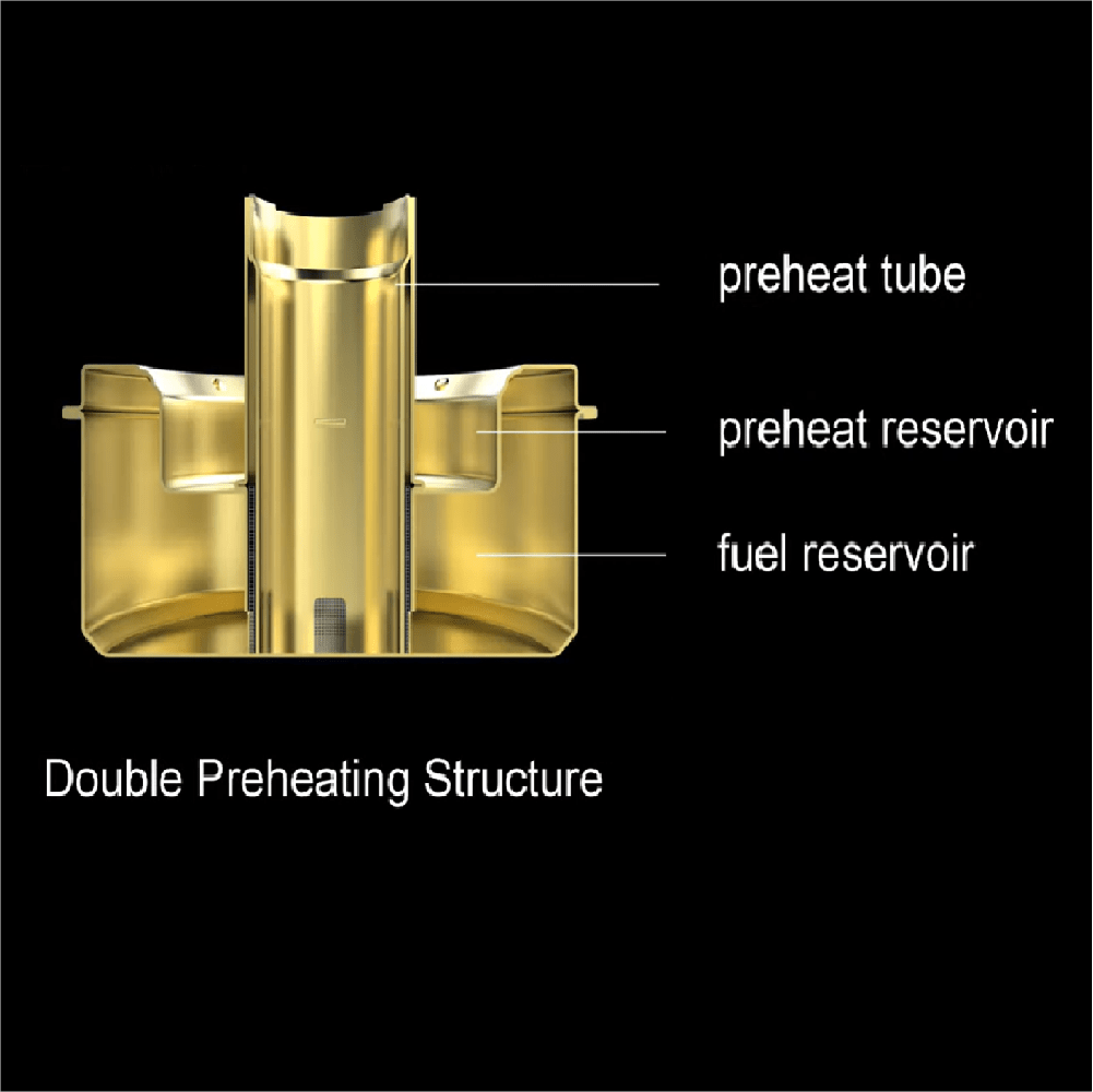 Volcano Alcohol Camping Stove