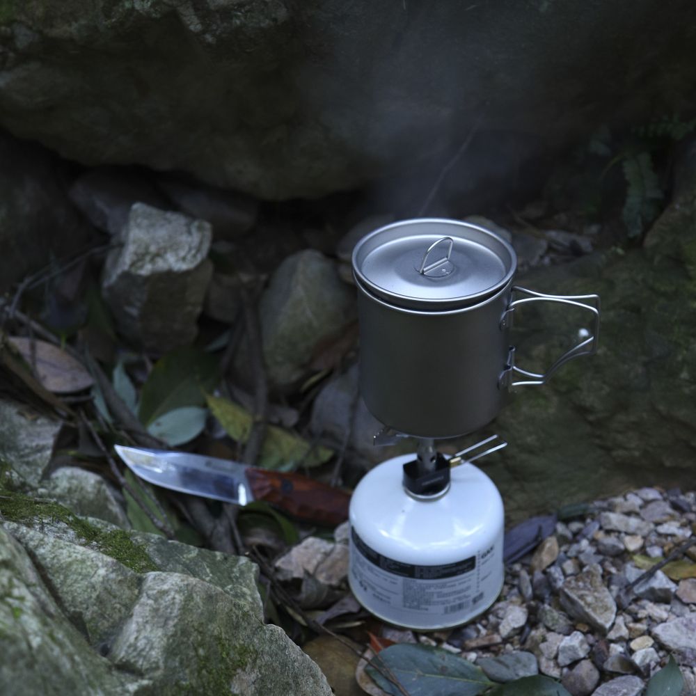 Alti Titanium Coffee Cup - 600ml - Fire Maple