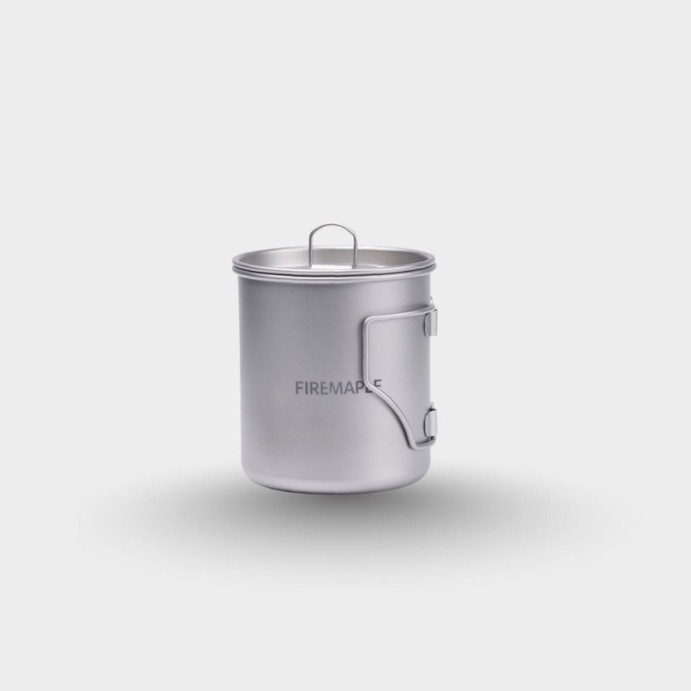 Alti Titanium Coffee Cup / Pot - Fire Maple