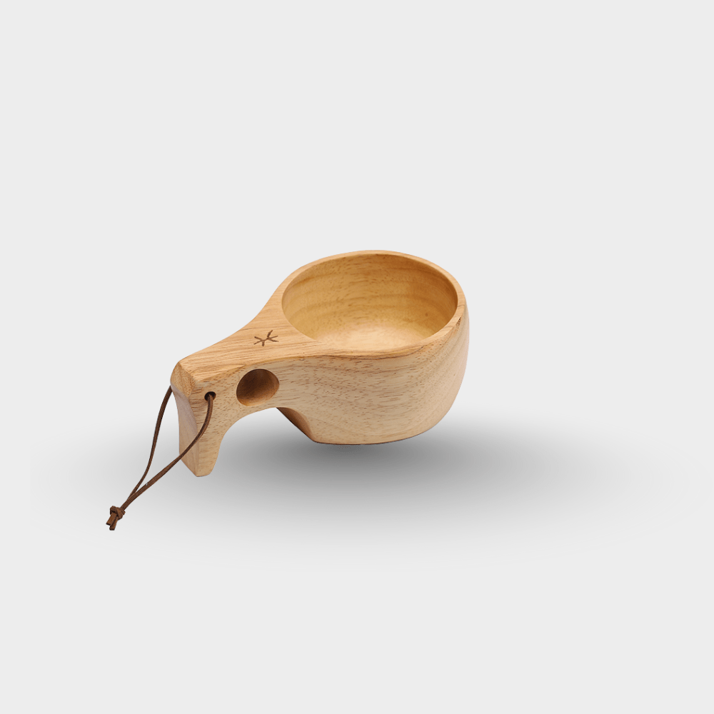 Ancest Bushcraft Wooden Coffee Cup - Fire Maple