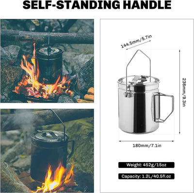 Build Your Own Bushcraft Cooking System | Firemaple – Fire Maple