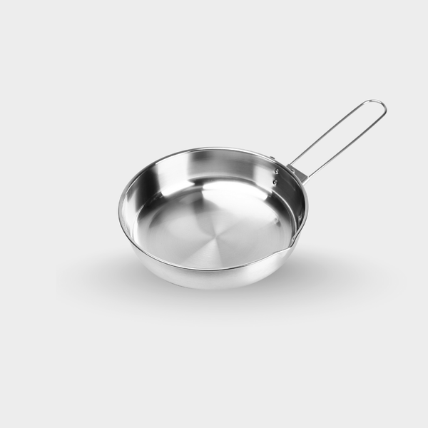 Antarcti 8" Frypan Stainless Steel Cookware - Fire Maple
