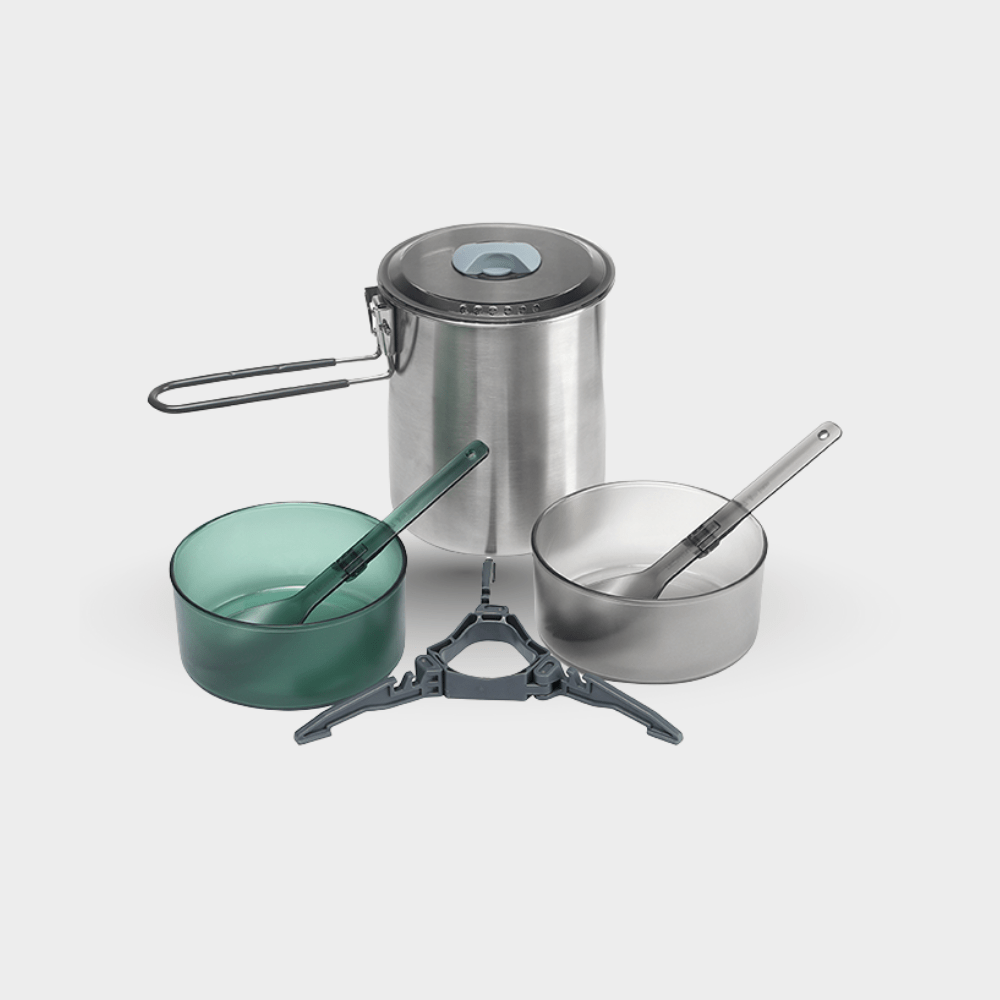 Antarcti Duo Cook Set - Fire Maple