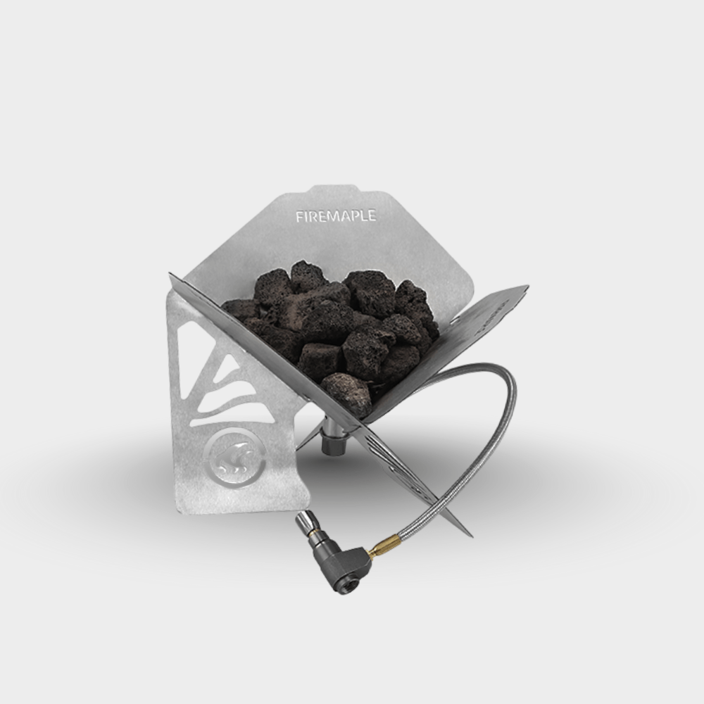 Antarcti Gas Fire Pit - Fire Maple