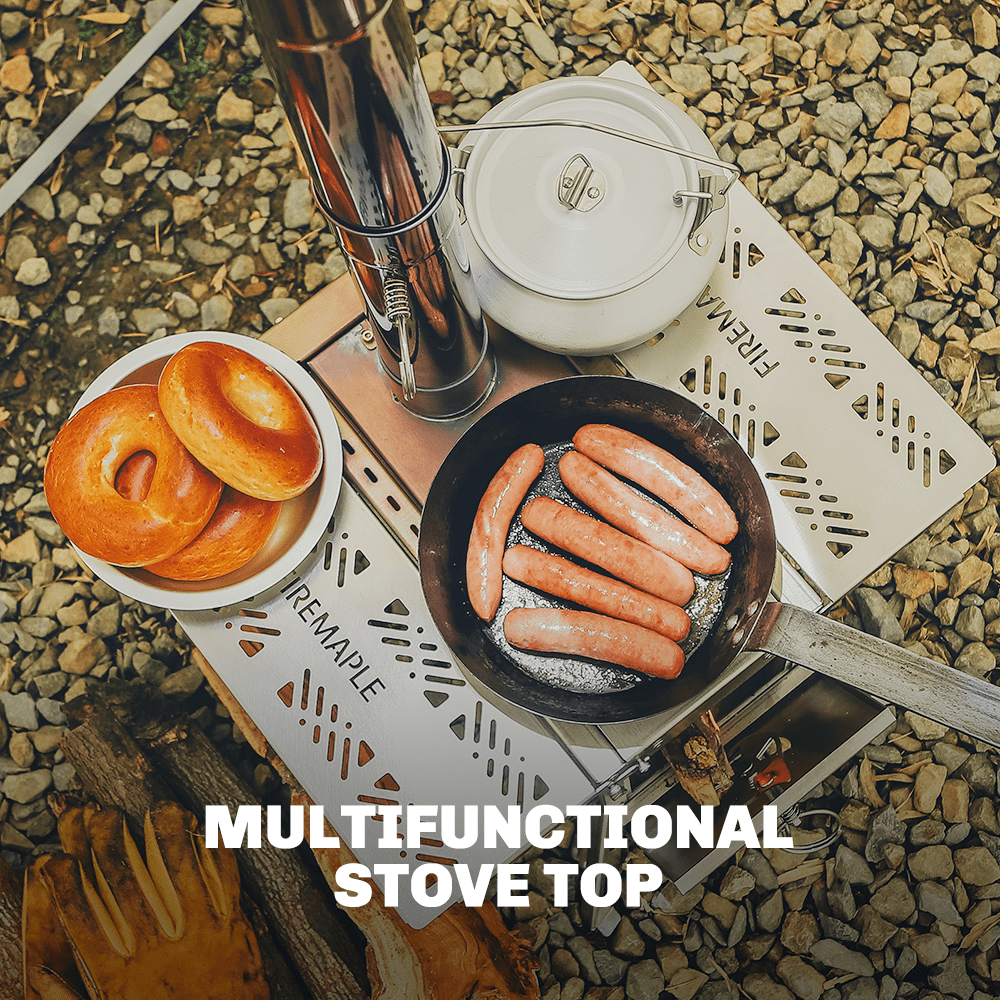 Antarcti Hot Tent Stove - Fire Maple