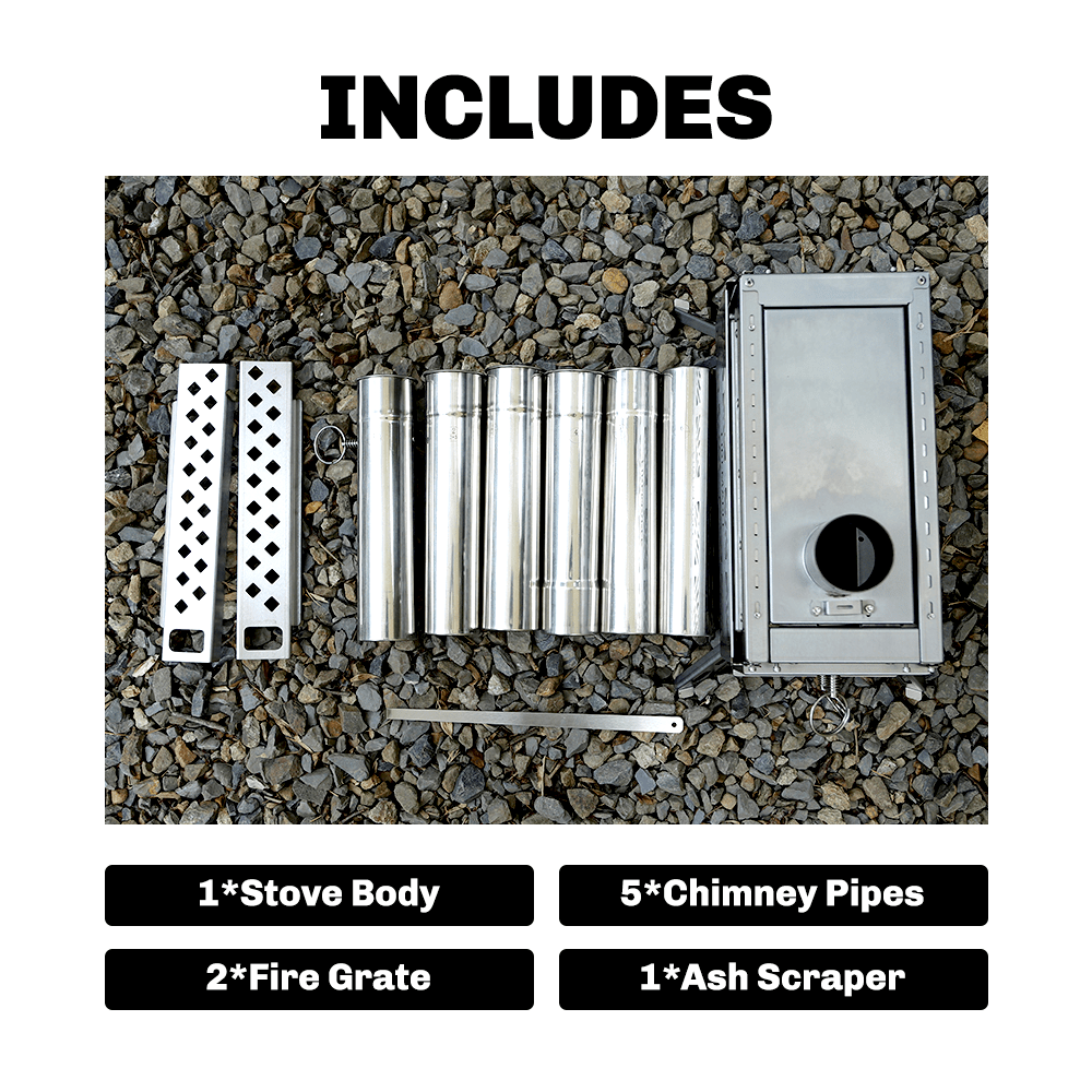 Antarcti Hot Tent Stove - Fire Maple