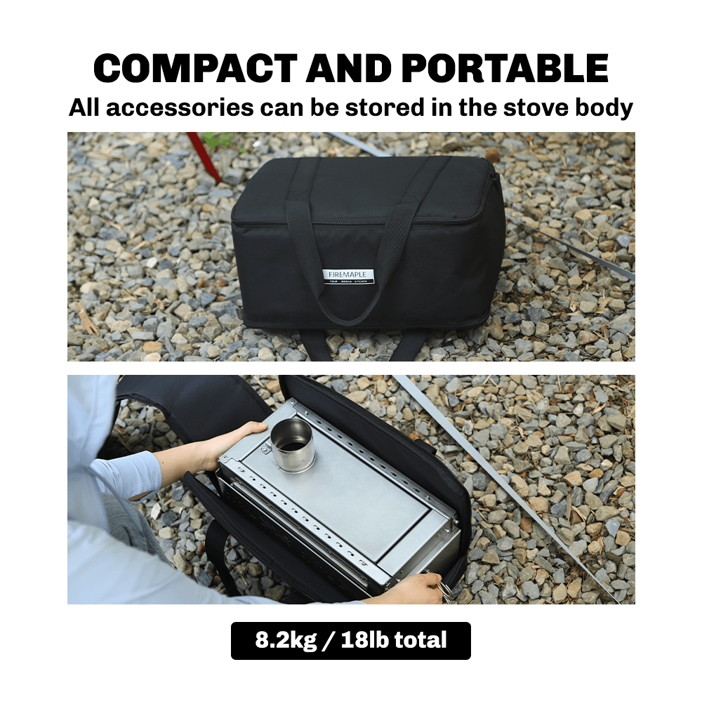 Antarcti Hot Tent Stove - Fire Maple