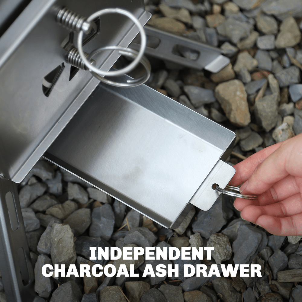 Antarcti Hot Tent Stove - Fire Maple