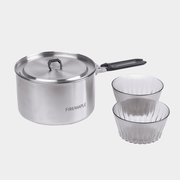 Antarcti Pot Stainless Steel | 1.5L - Fire Maple