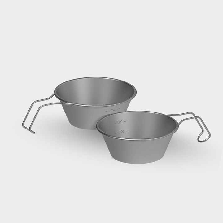 304 Stainless Steel Sierra Cups | Eco-Friendly 2-Piece Set – Fire