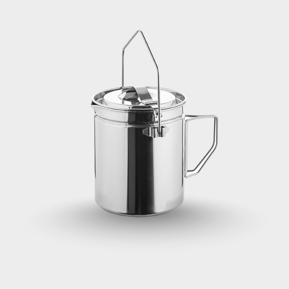Antarcti Stainless Steel Billy Pot - Fire Maple