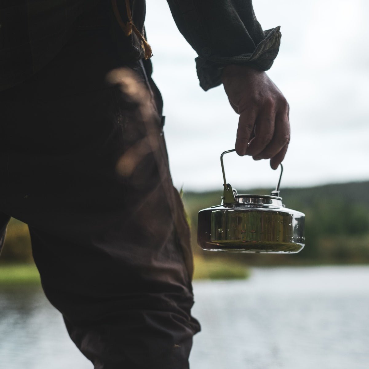 Antarcti Stainless Steel Coffee Kettle - Fire Maple