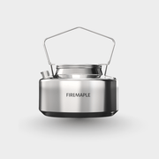 Stainless Steel Camp Fire Kettle | Camping Tea Kettle | FireMaple Stainless Steel Camp Fire Kettle | Camping Tea Kettle | FireMaple