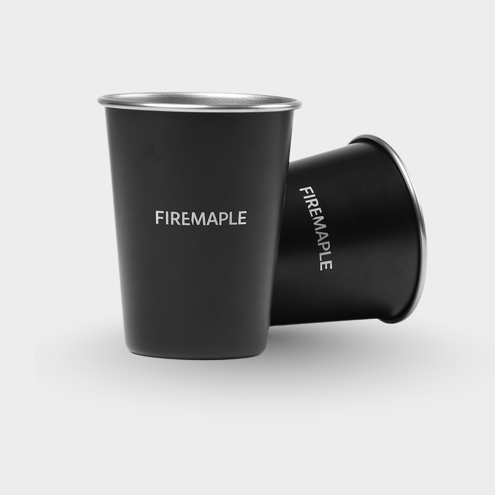 Antarcti Stainless Steel Cup - Fire Maple